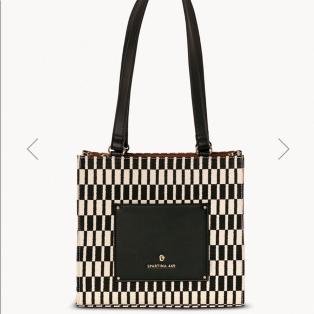 NWOT- Spartina West Bluff Print Shoulder Tote Bag Naomi style